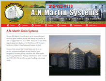 Tablet Screenshot of anmartinsystems.com